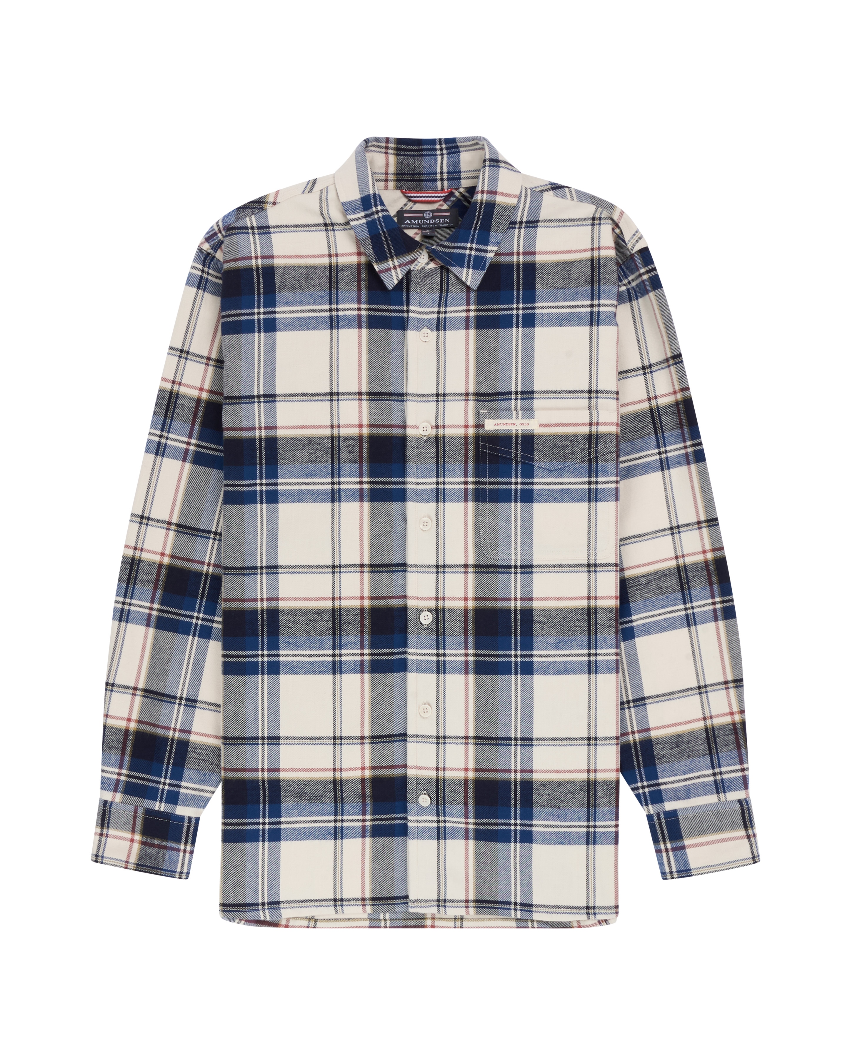 Amundsen Sports Framheim Flannel Shirt, Herre<br>Myk og varm flanell!