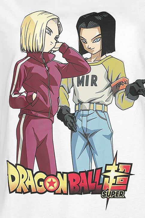 Super - Androids | Dragon Ball Pyjama
