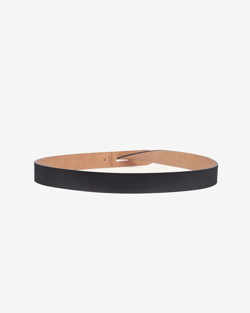 CEINTURE NŒUD EN CUIR LECCE