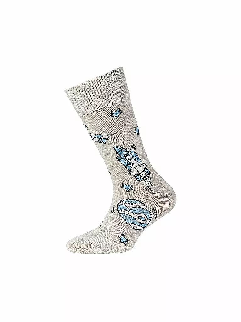 CAMANO Jungen Socken 2er Pkg. Hertiage Blue hellblau
