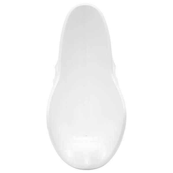 LumaLuma   Badewannensitz snow white