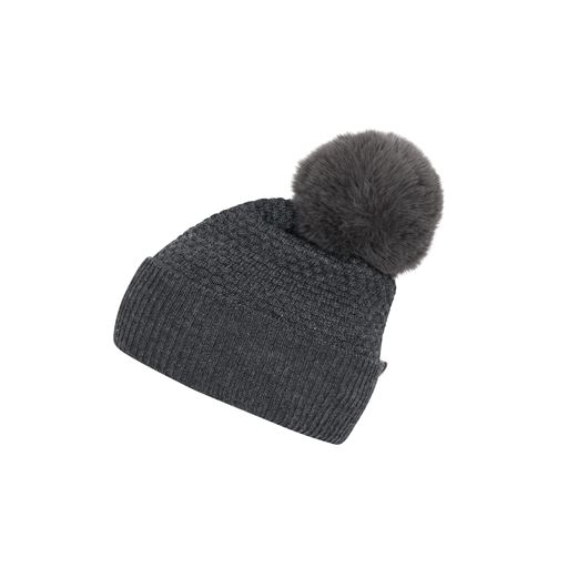 MP Denmark Oslo Hue, Dark Grey Melange, 47-49 cm