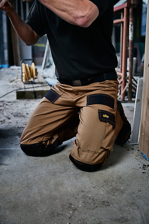 Pantalon à poches multiples Pointer anthracite Site taille 44