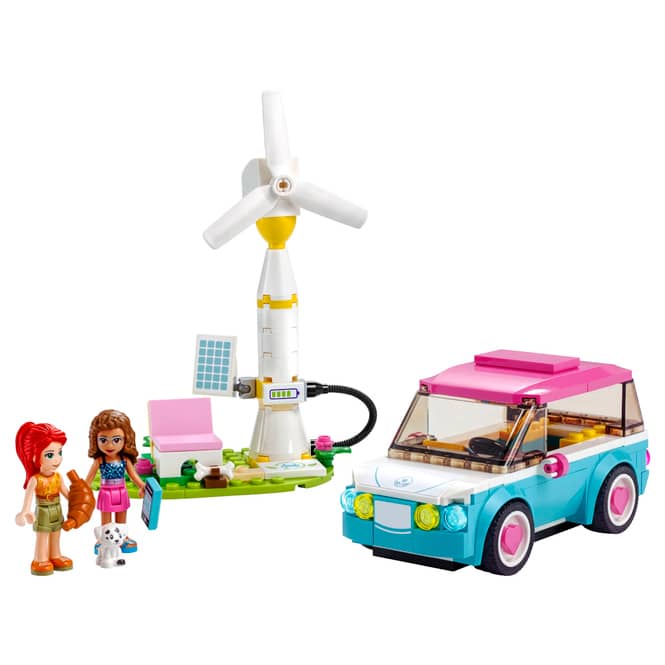 LEGO® Friends 41443 - Olivias Elektroauto