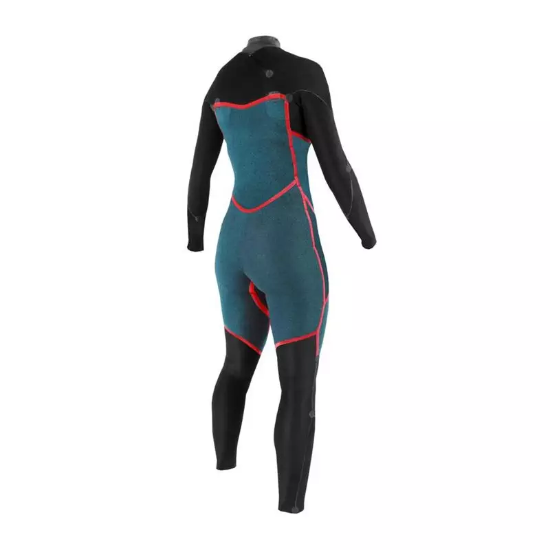 Combinaison intégrale Femme SOORUZ Divine Oysterprene 5/4/3mm Front Zip Blue Duck