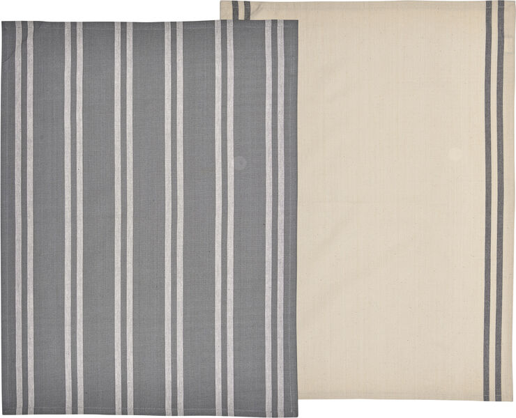 Södahl Viskestykke 50x70 Soft Tools Grå 2-pak Grå