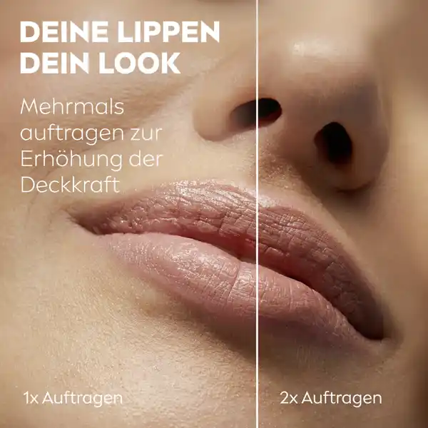 Lippenpflegestift Caring Beauty Nude LSF 30