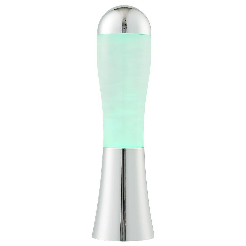 Lampe effet fumée changement de couleur Ø8,7xH33cm