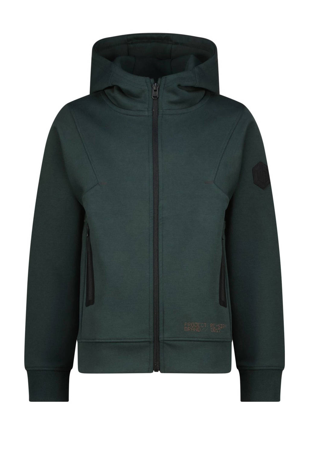 Vingino sweatvest groen