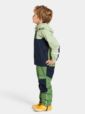 Didriksons Pilvi Skalljakke, Light Algae Green