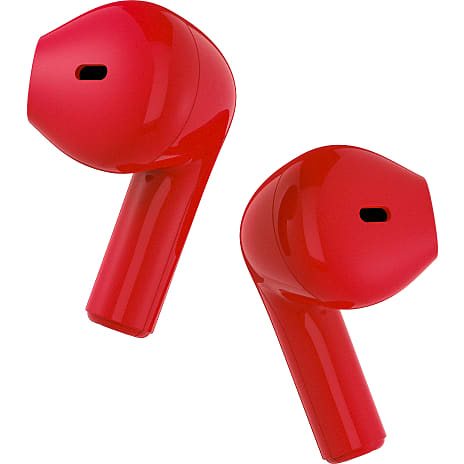 Happy Plugs Joy trådløse in-ear høretelefoner - rød