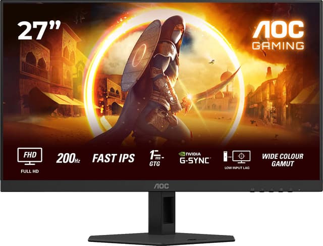 AOC 27G4HRE | FHD | IPS | 200Hz | 1ms 27