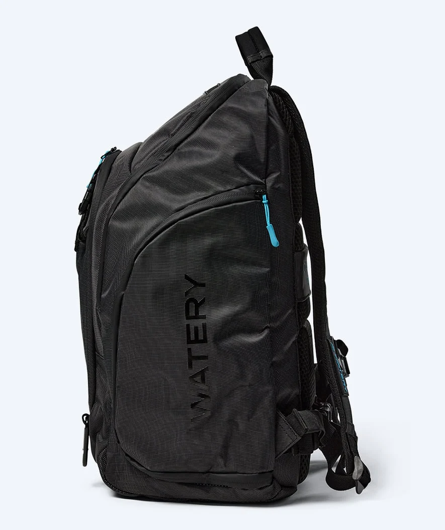 Watery svømmetaske - Oxygen Elite 45L - Sort