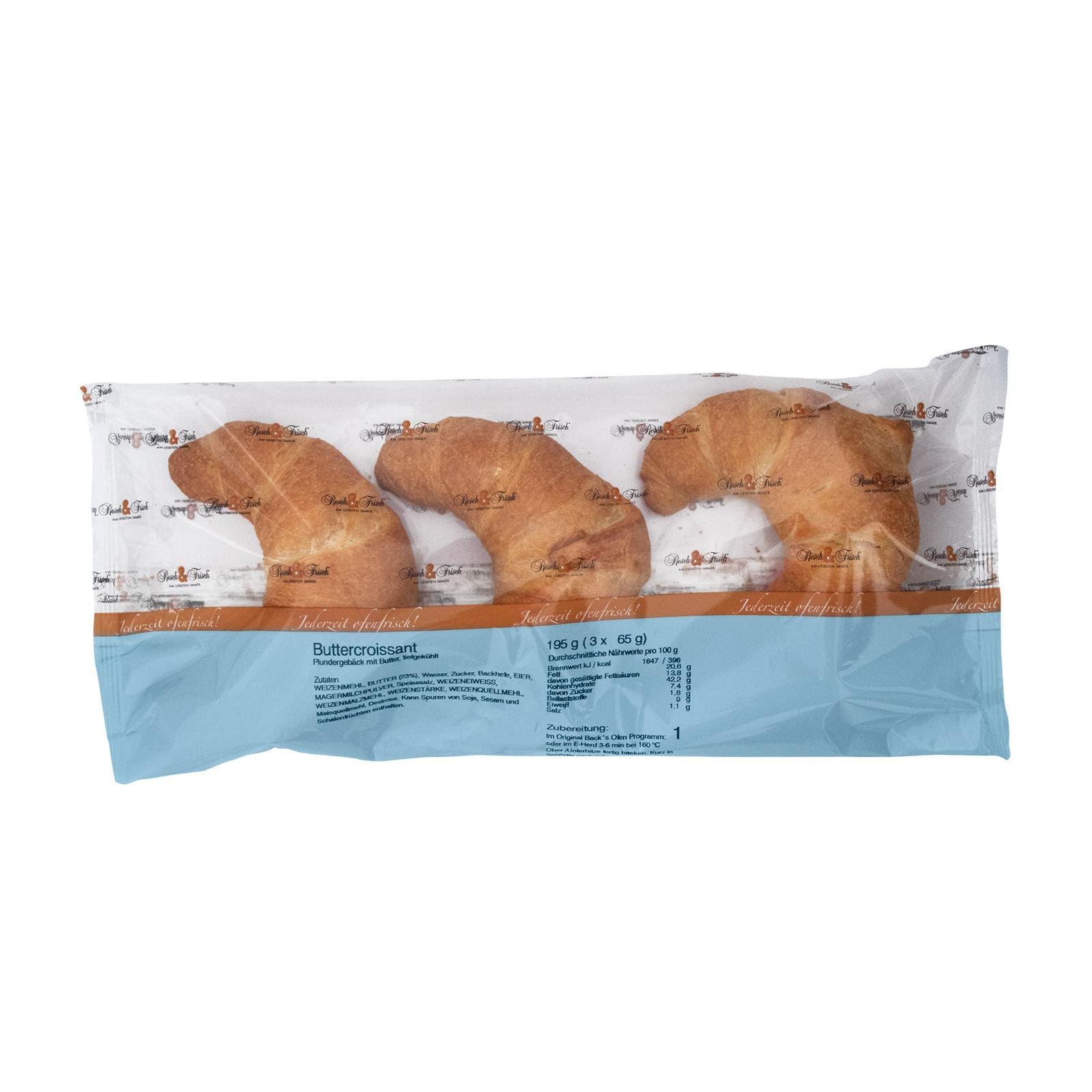 Resch&Frisch Buttercroissant 3er