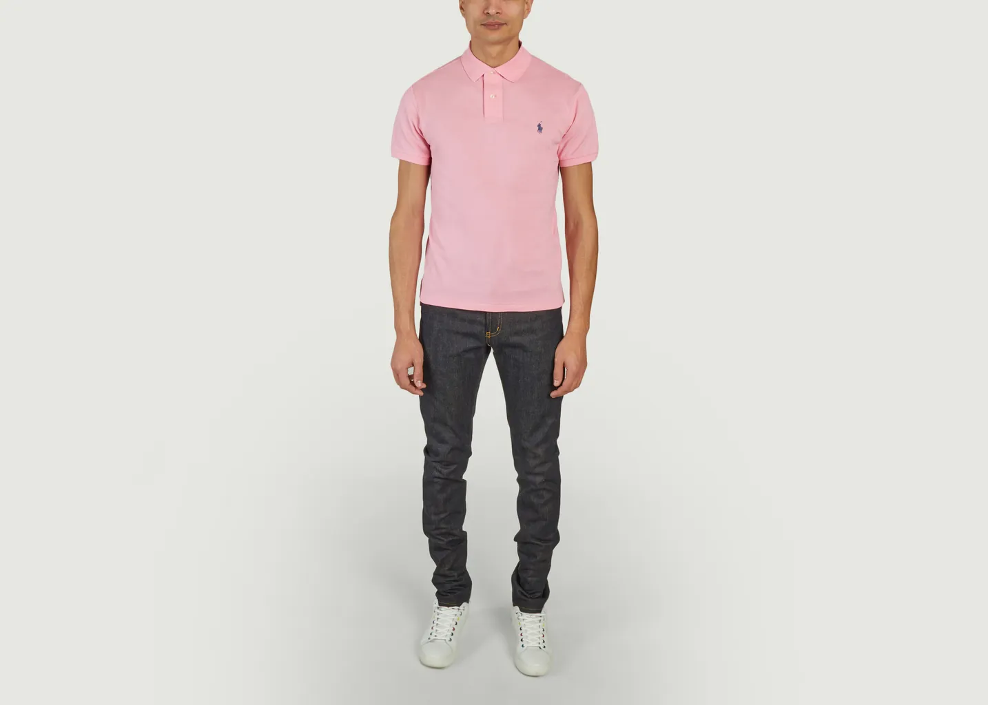 Polo siglé coupe slim Polo Ralph Lauren