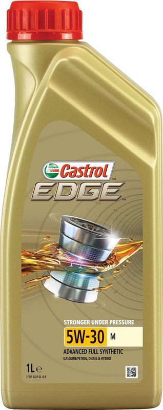 Castrol - EDGE 5W-30 - Motorolie - 1 Liter - Viscositeit SAE 5W-30