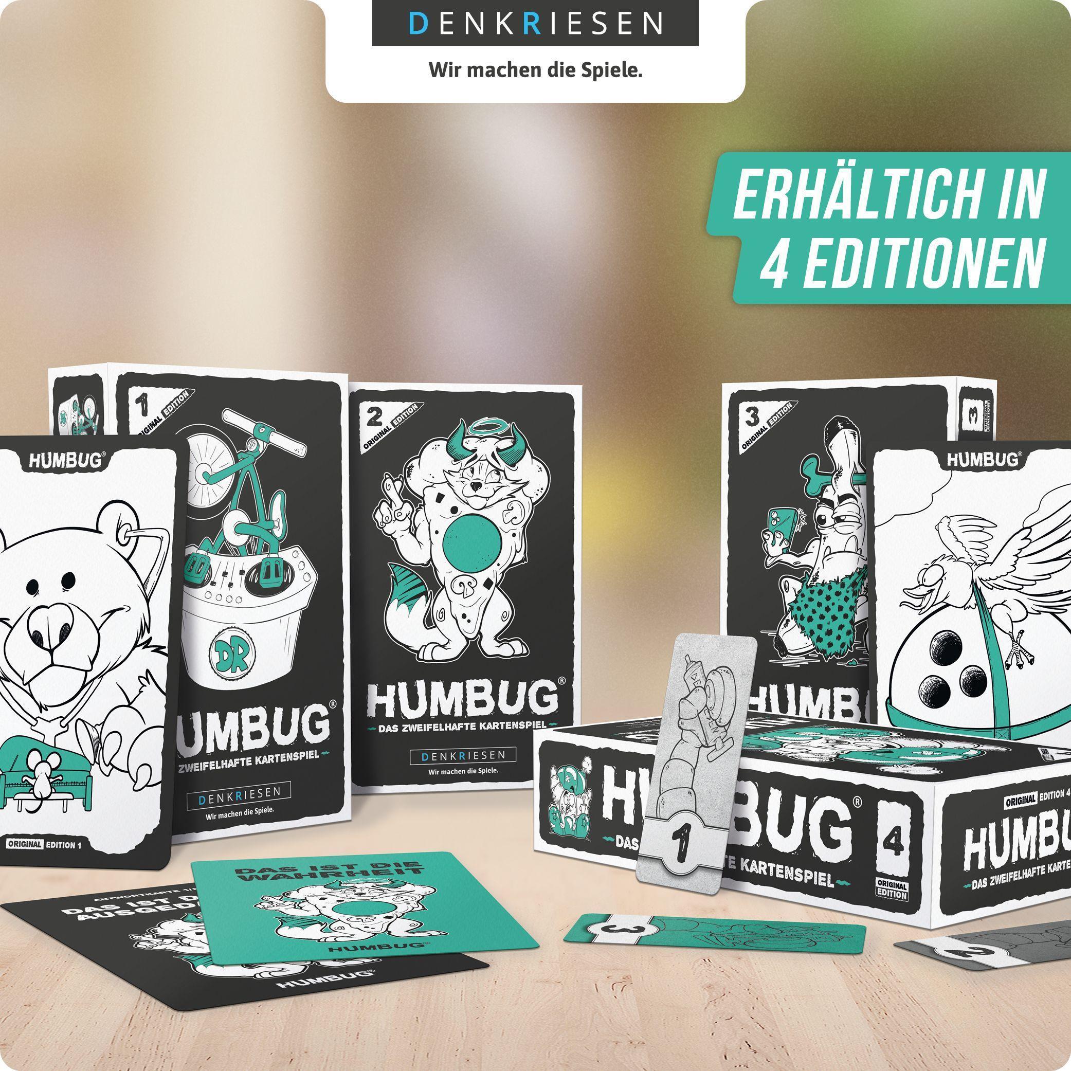 Denkriesen - Humbug Original Edition Nr. 2 (Kinderspiel)