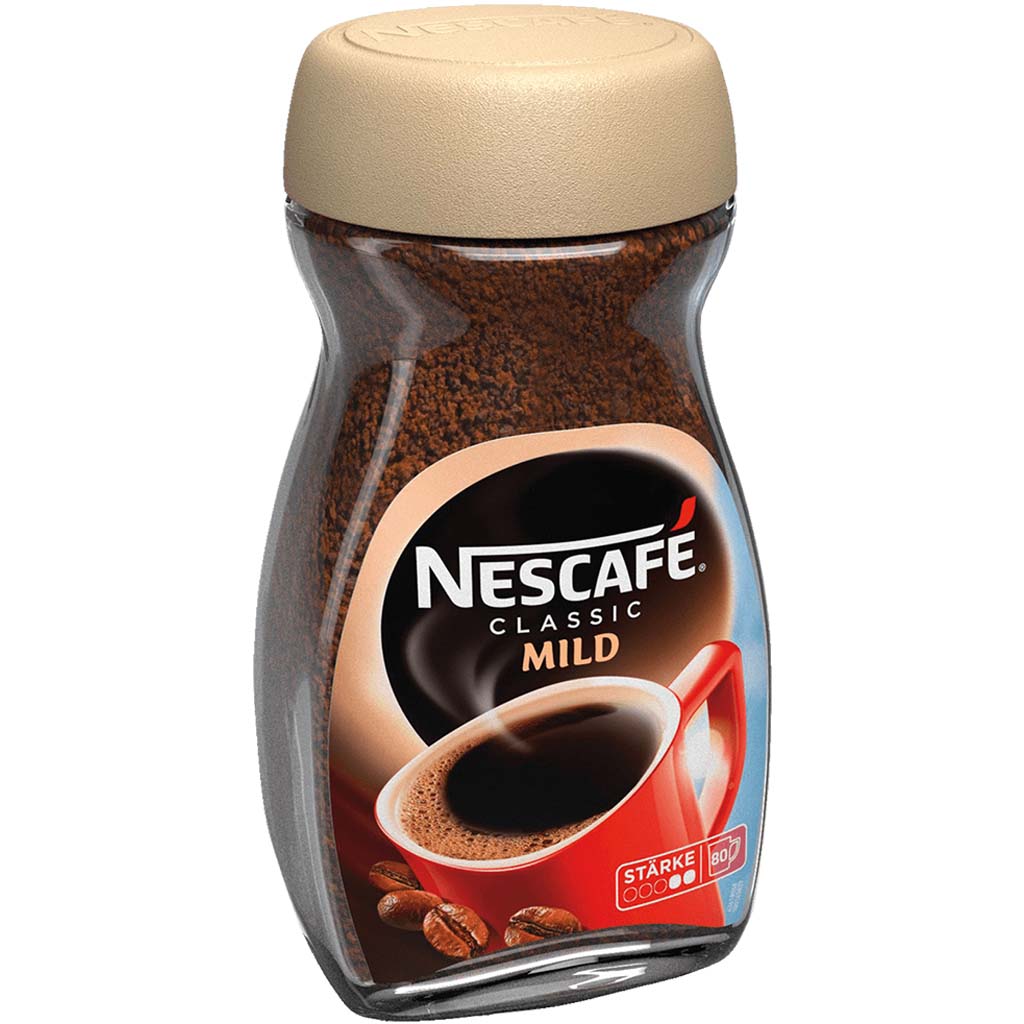 Nescafe Classic Mild 200g Glas Instant Kaffee MHD:30.9.26