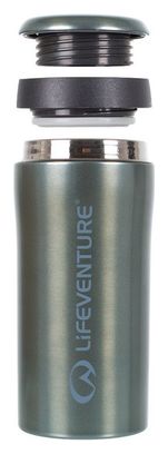 Mug Isotherme Lifeventure 300ml Gloss Tungstene
