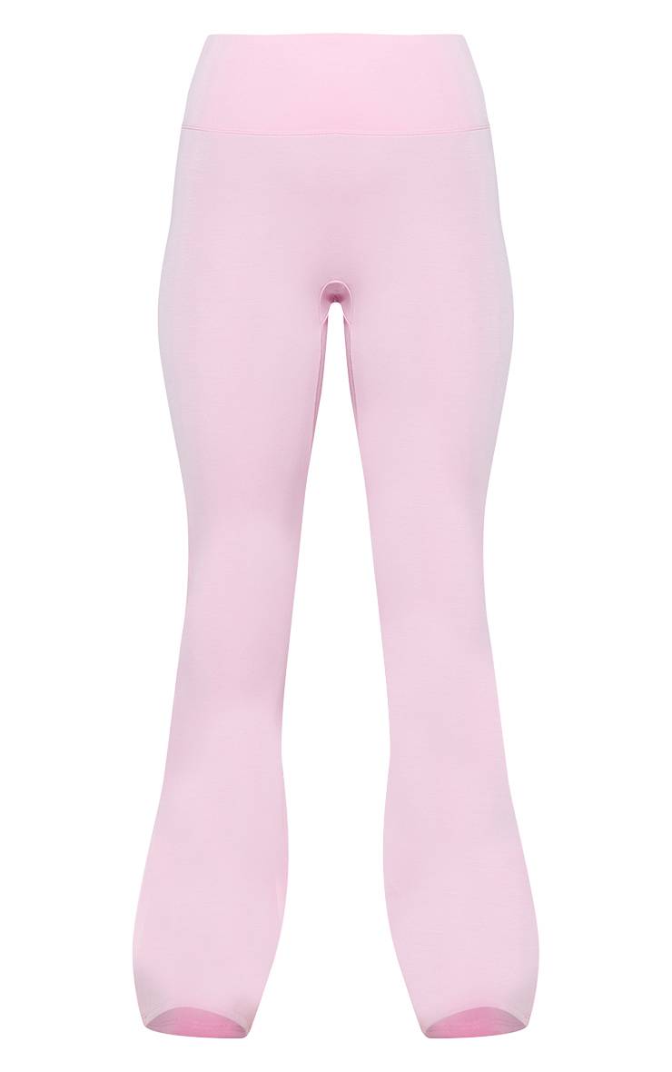 Rose Pantalon De Yoga Ultra Doux
