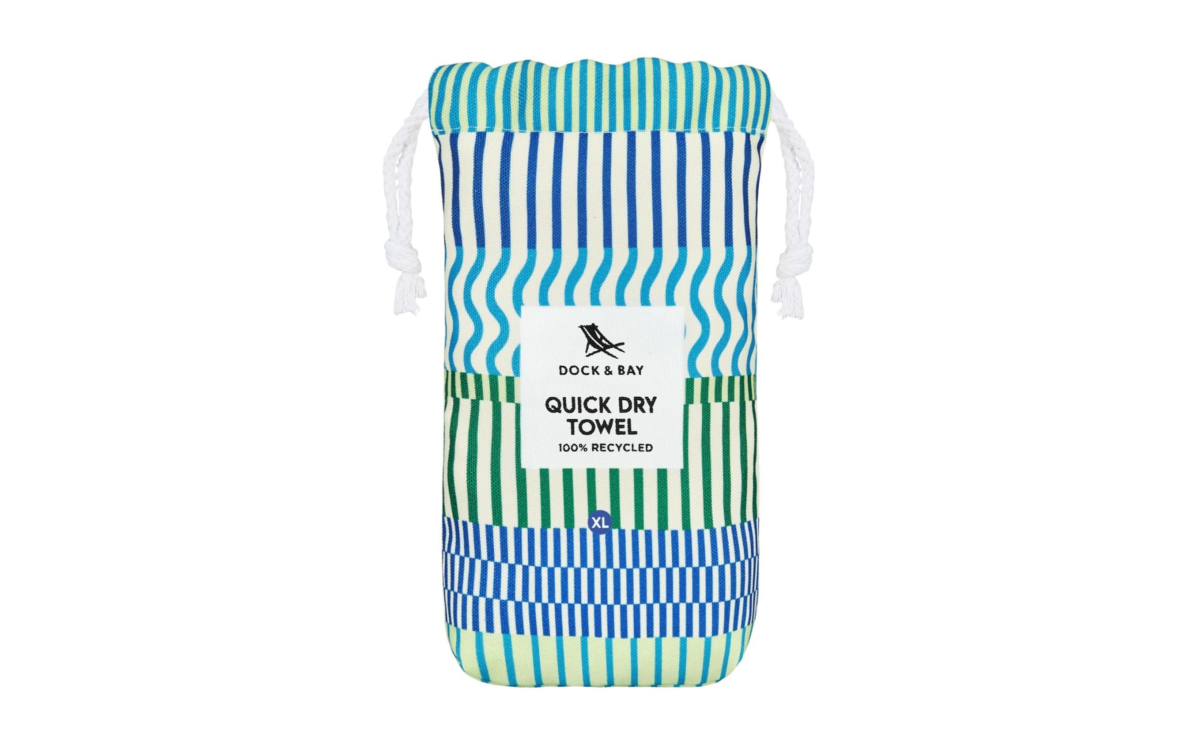 Strandtuch »Dock & Bay Blueberry Spritz 200 cm x 90 cm«