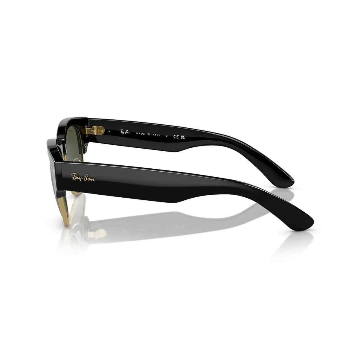 Ray-Ban<br>Mega Clubmaster Black On Arista