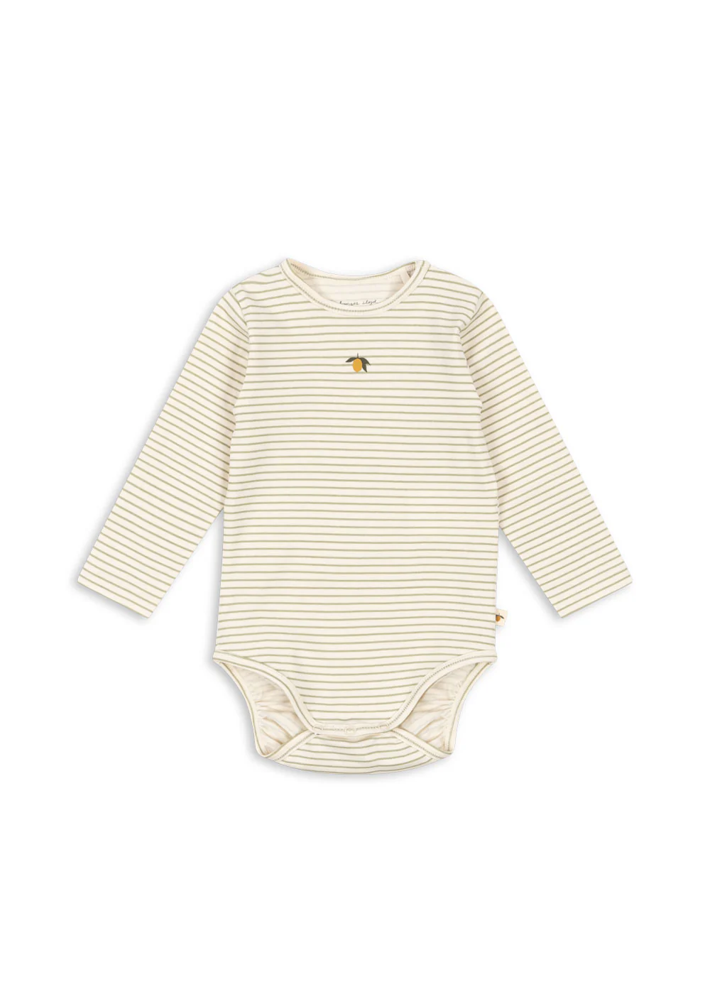 Basic body - tea stripe - 12M