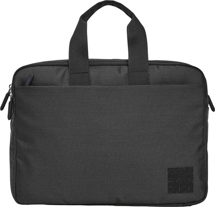 Mandarina Duck DISTRICT BRIEFCASE / BLACK INK Black ink