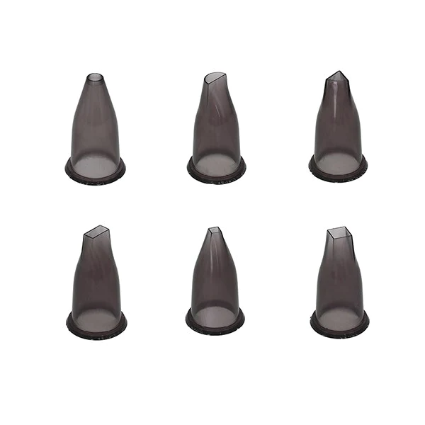 Coffret 6 douilles en Tritan Géo De Buyer