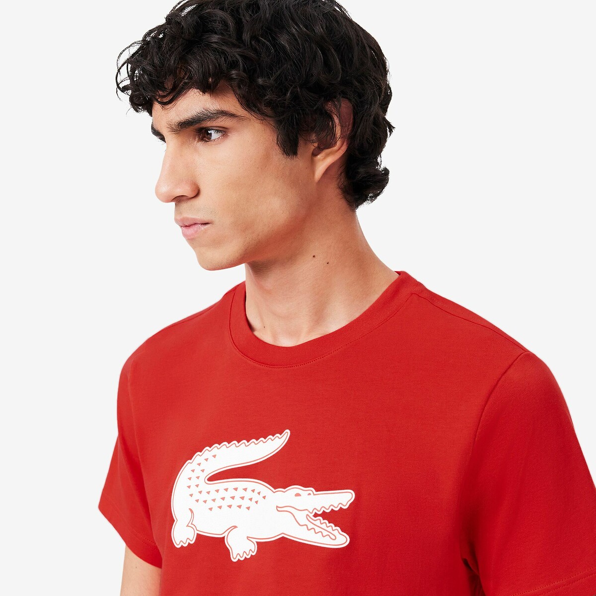 LACOSTE<br>Camiseta Lacoste Sport de gola redonda