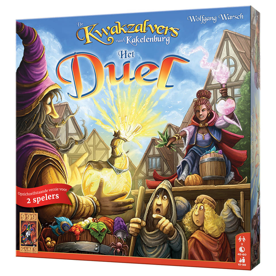 De Kwakzalvers van Kakelenburg Het Duel