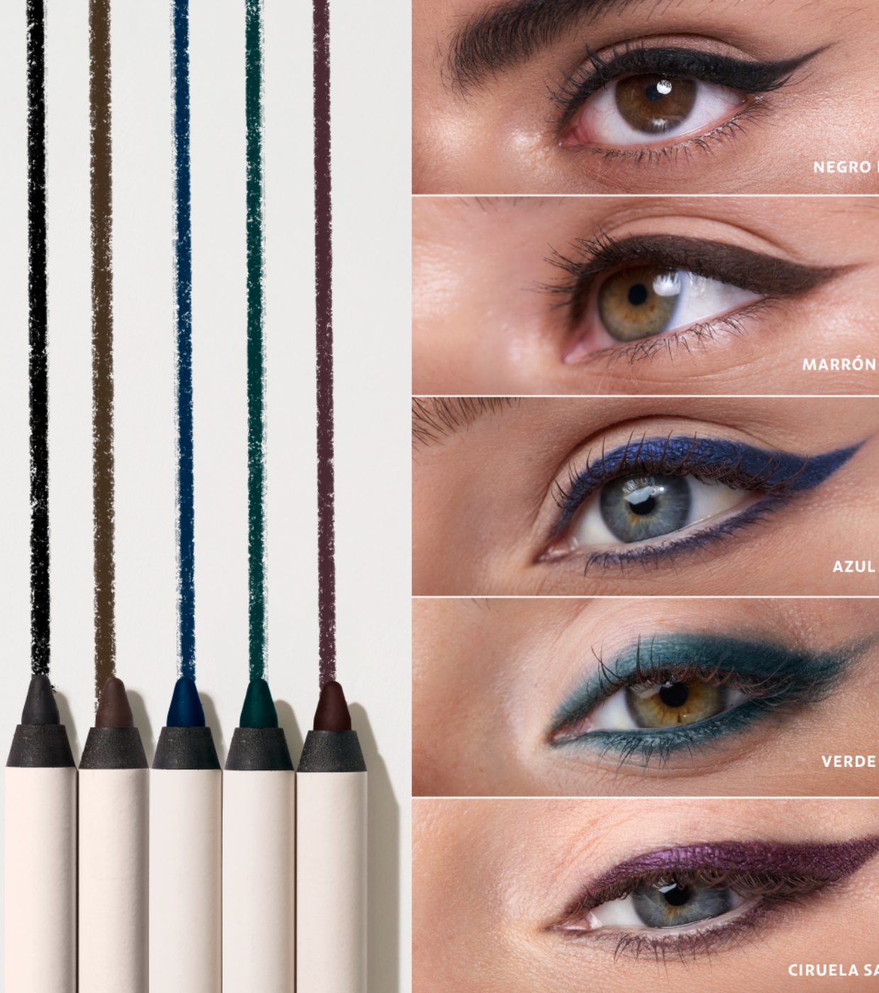 Saigu Cosmetics - Lápis Delineador Infinite - Verde Floresta
