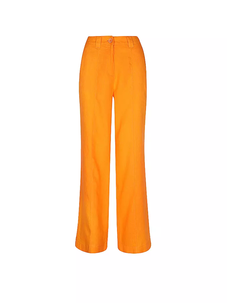 S.OLIVER Marlenehose orange
