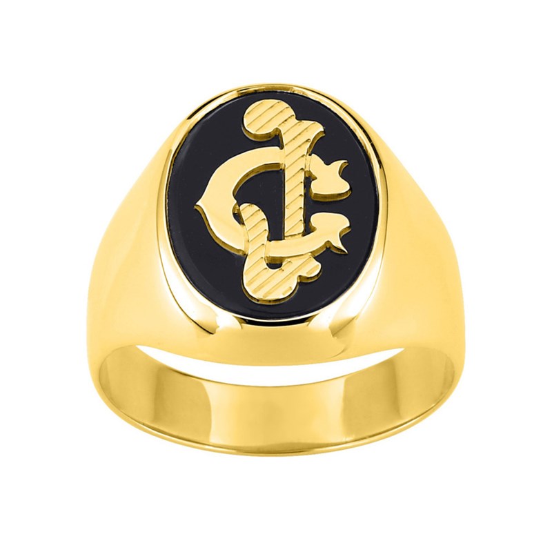 Chevalière Homme - Or 18 Carats