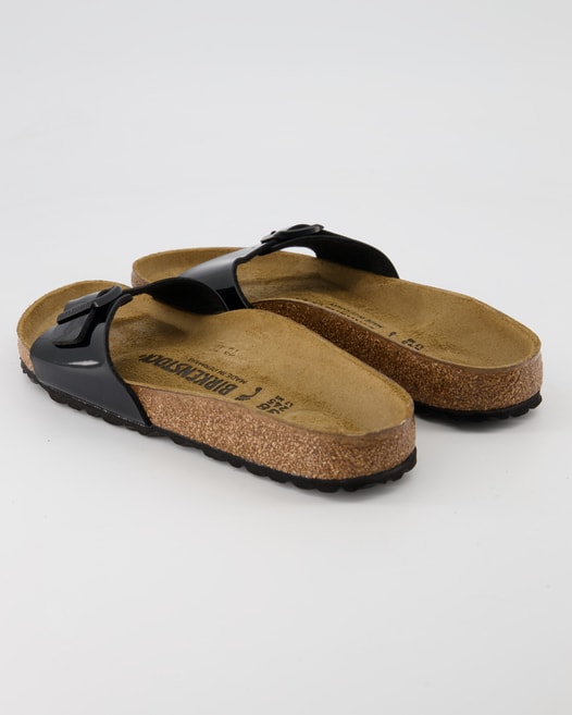 Birkenstock MADRID Pantoletten in Schwarz