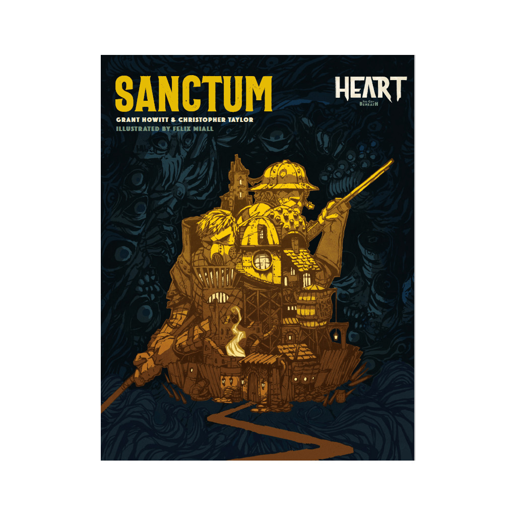 Heart: The City Beneath - Sanctum