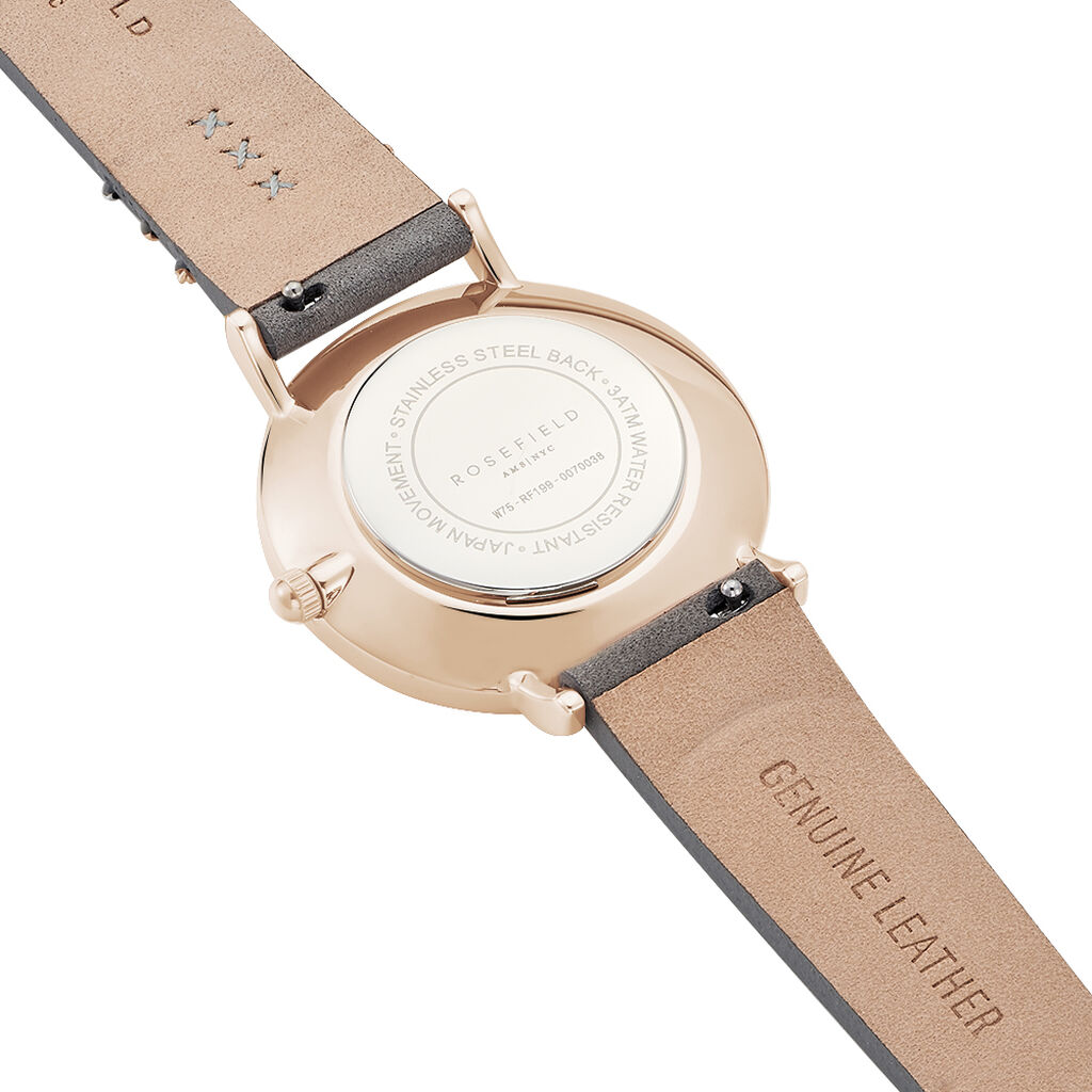 Montre Rosefield West Village Blanc