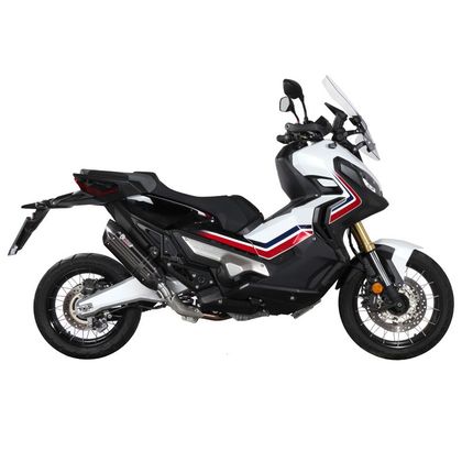 Silencieux Mivv Suono inox Steel black embout carbone