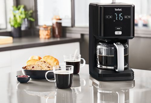 Tefal - CM6008 - Koffiezetapparaat - Zwart - Filter - 15 Koppen