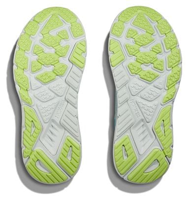 Chaussures Running Hoka One One Arahi 7 Bleu Vert Femme
