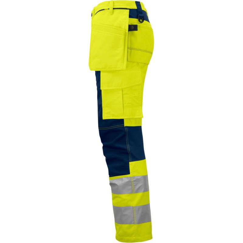 ProJob 6513 PANTALON POLYCOTON - EN ISO 20471 CLASSE 2/1
