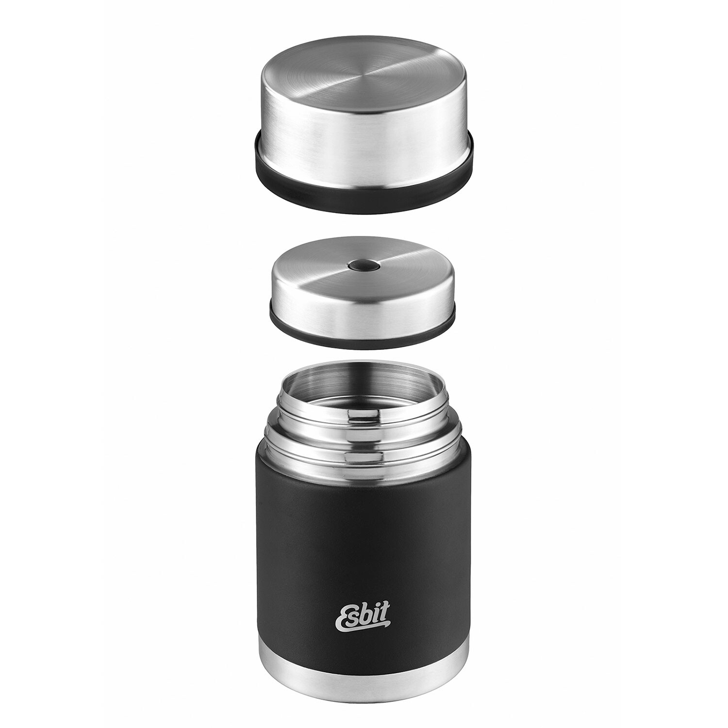 Esbit Sculptor Stainless Steel Food Jug 1 L