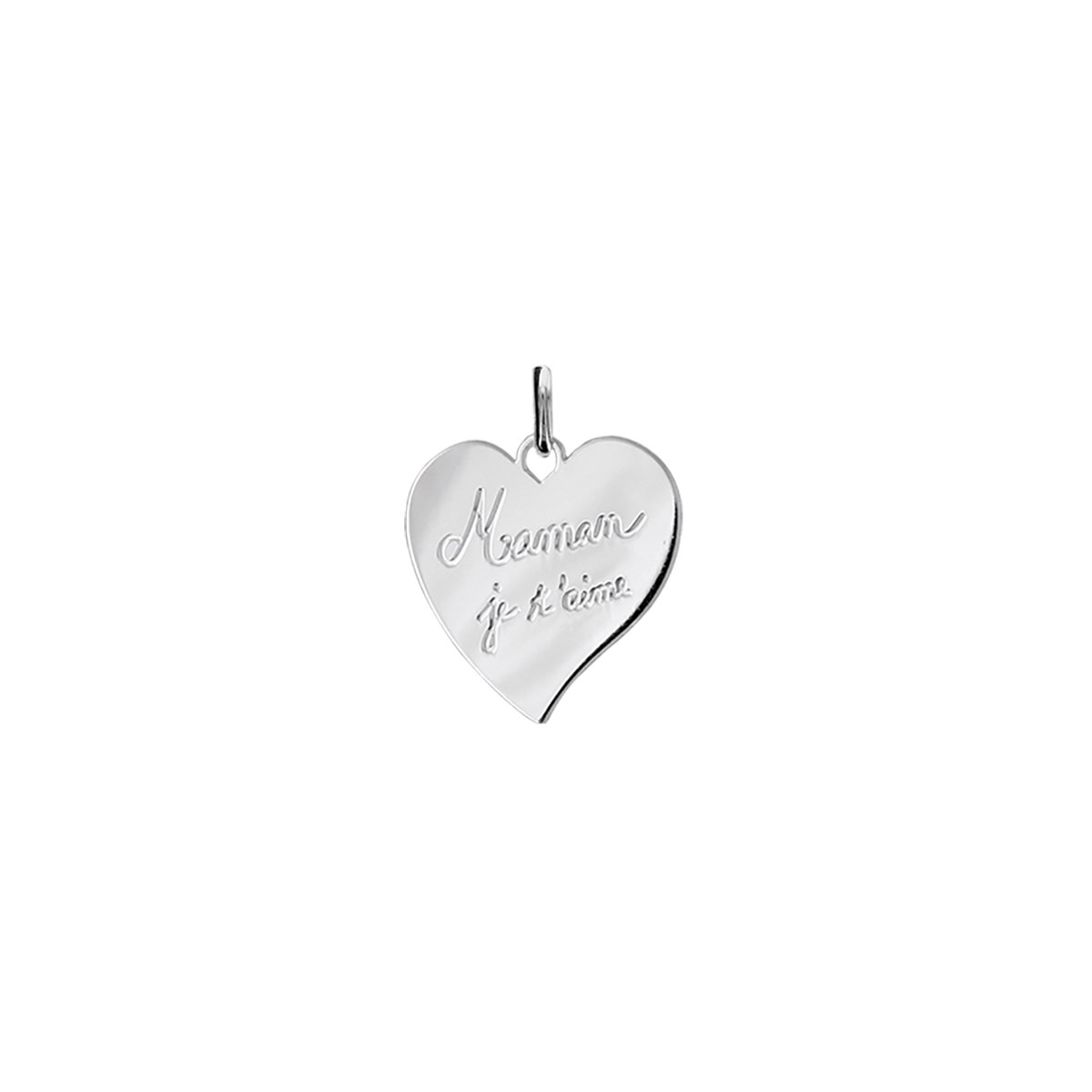 Pendentif Coeur - Argent