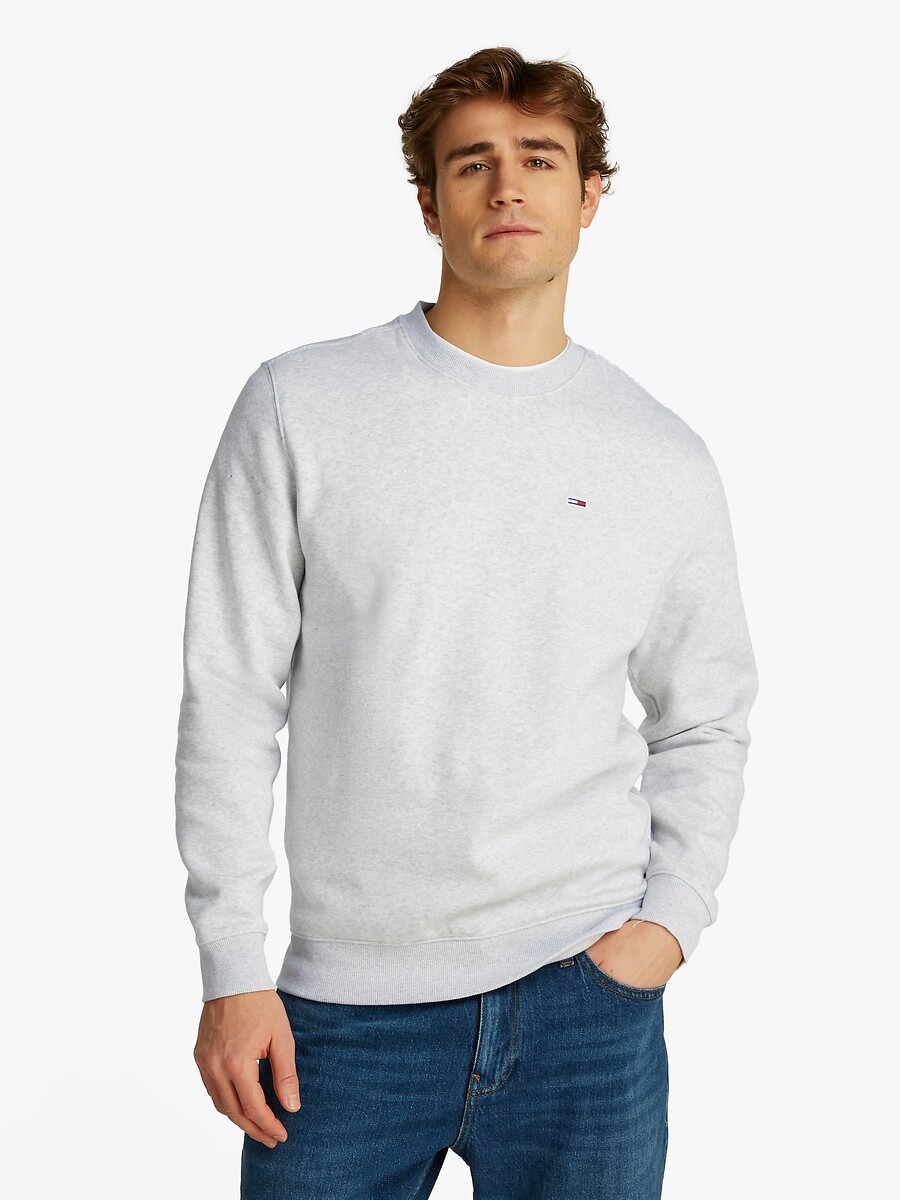 TOMMY JEANS<br>Suéter com gola redonda