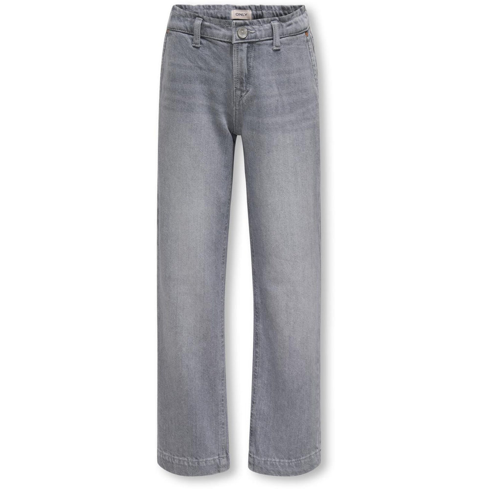 Køb kids ONLY Medium Grey Denim Comet Straight Leg Denim Jeans