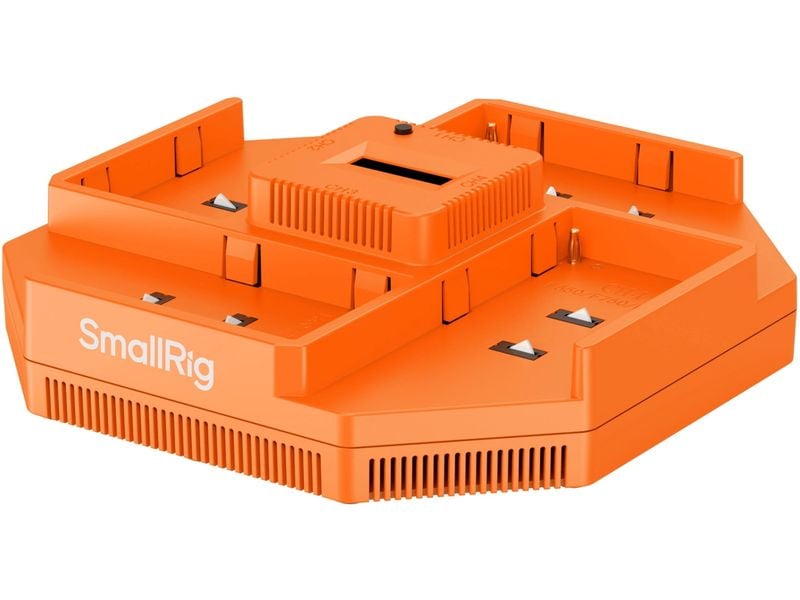 Smallrig NP-F 4-Kanal Kamera-Akkuladegerät Akkuladegerät