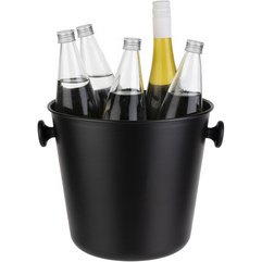 Support pour seau à vin/champagne, 730 mm, noir