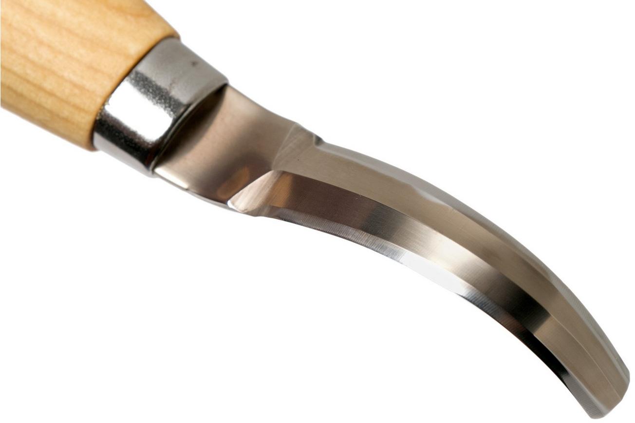 Morakniv Hook Knife 163 lepelmes met schede