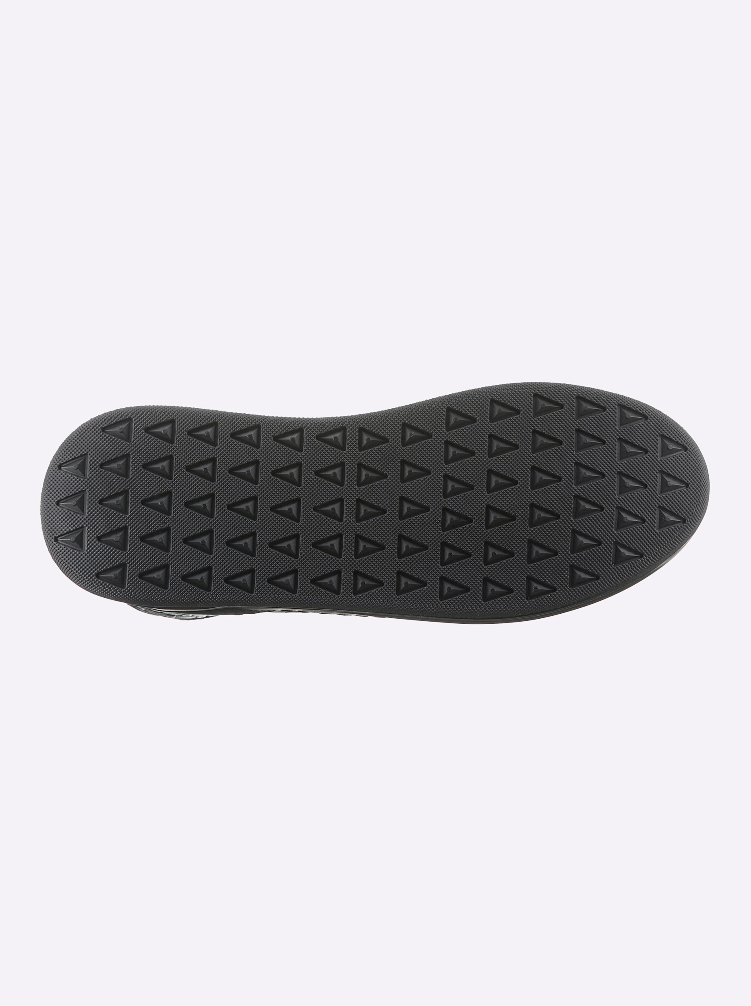 Gemini Stiefelette in schwarz