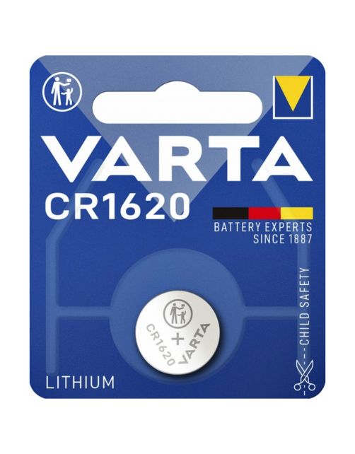 Varta Batterij Knoopcel Cr1620 - Batterijen -